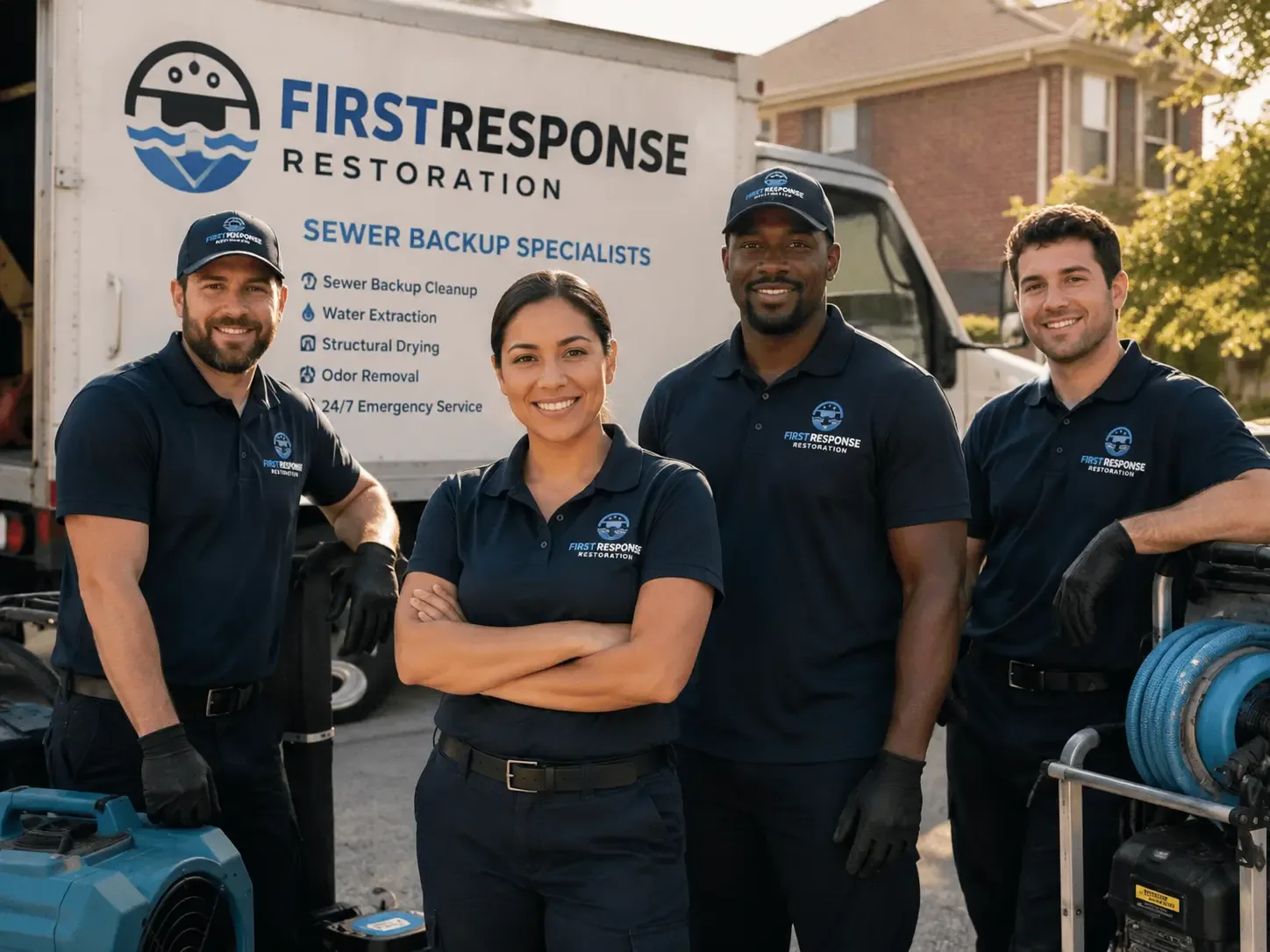 FirstResponse Restoration serving Bridgeville, PA